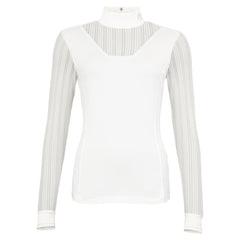 Anky Mesh L/S Shirt White