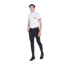 Equestro Men's Hermes Slim Fit Breeches