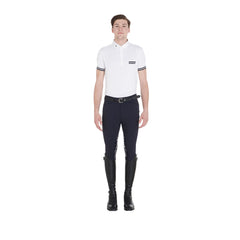 Equestro Men's Hermes Slim Fit Breeches