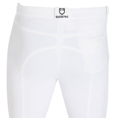 Equestro Men's Nestor Technical Fabric Breeches