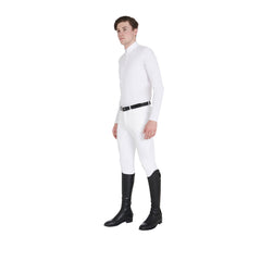 Equestro Men's Nestor Technical Fabric Breeches
