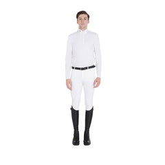 Equestro Men's Nestor Technical Fabric Breeches
