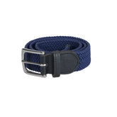 Equestro Kid's Elasticised Belt Crossed Pattern