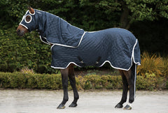Rambo Show Set Rug -Navy/White