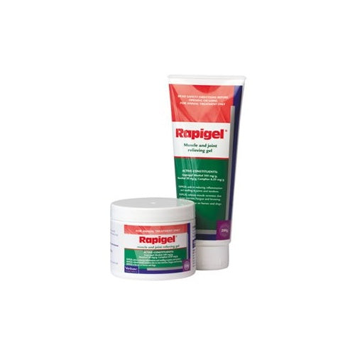 RAPIGEL® muscle and joint relieving gel for horses and dogs