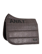 Anky Anthracite Glitter Suede Saddle Pad