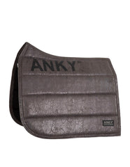 Anky Anthracite Glitter Suede Saddle Pad