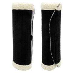 Showmaster Bandage Pads w/Faux Sheepskin Trim