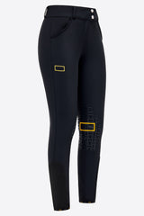 RG Womens High Waist Riding Breeches