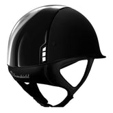 Black Shadowmatt Shadowglossy Black Top Matt Black Chrome Trim w/ 5 Jet Black Swarovski Crystals Black Crystal Fabric Blazon