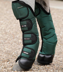 PEI Ballistic Knee Pro-Tech Horse Travel Boots