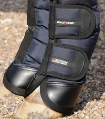 PEI Ballistic Knee Pro-Tech Horse Travel Boots