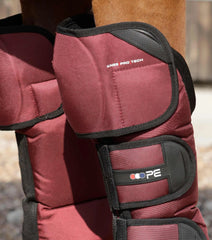PEI Ballistic Knee Pro-Tech Horse Travel Boots