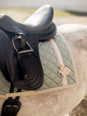 Dressage Saddle Pad Thyme Bow
