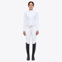 CT Womens Revo Jersey Mesh Pinwheel L/S Competition Shirt