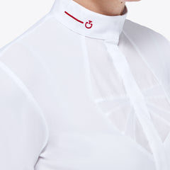 CT Womens Revo Jersey Mesh Pinwheel L/S Competition Shirt