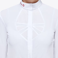 CT Womens Revo Jersey Mesh Pinwheel L/S Competition Shirt