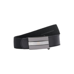 CT Men's Elastic Band Belt W/Rubberised CT Logo