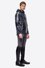 RG Unisex Waterproof Nylon Hooded Jacket