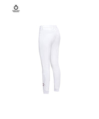 Cavalleria Toscana Girl's Color Grip Breeches - White