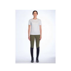 Cavalleria Toscana Peekaboo Crew Neck T-Shirt