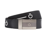 CT Women's Elastic Band Belt w/ Rubberized CT
