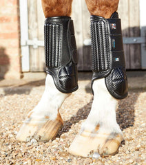 Premier Equine Carbon Tech Air Flex Eventing Boots - Front