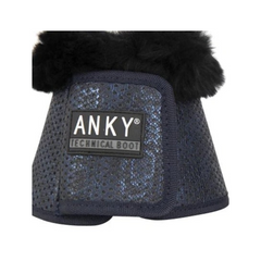 Climatrole Sheepskin Horse Fur Lined Bell Boots