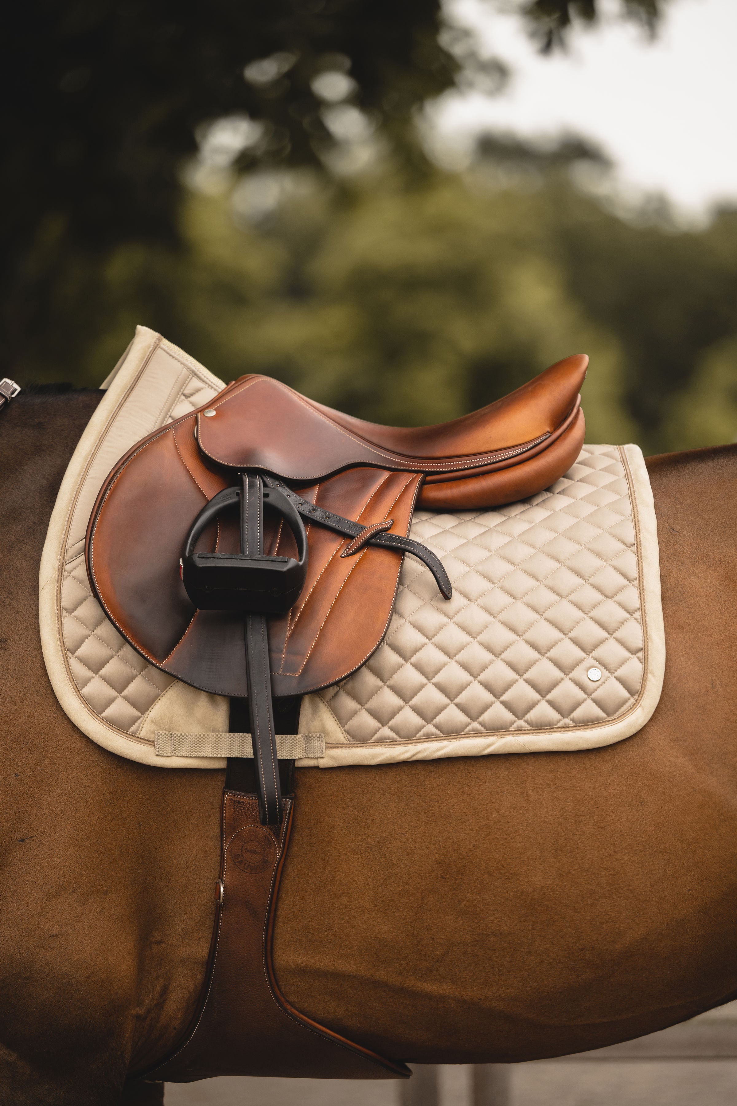 Jump Saddle Pads - Sand