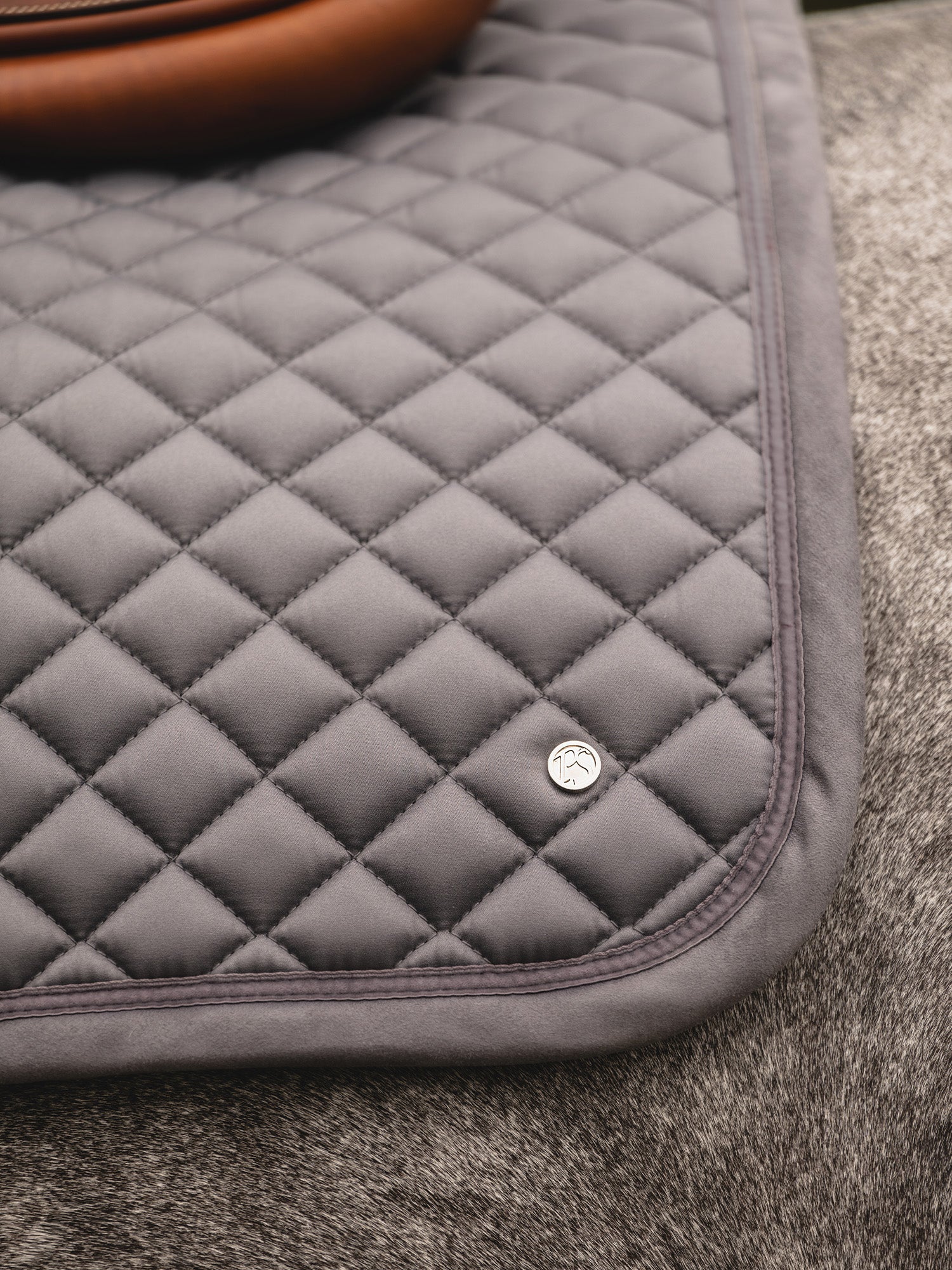 Jump Saddle Pads - Grey