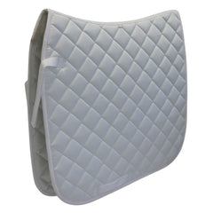 Dressage Saddle Pad White