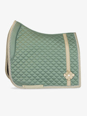 Dressage Saddle Pad Thyme Bow