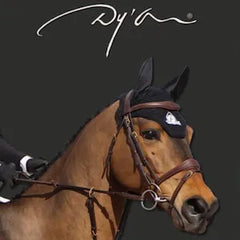 Dy’on D Collection Anatomic Flash Noseband Bridle