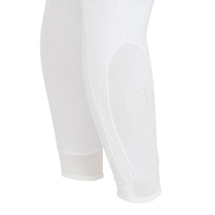 Equestro Women's Zedna Slim Fit Grip Breeches with logo