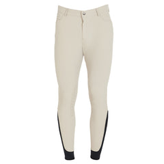 Equestro Men's Light Slim Fit Caspar Breeches