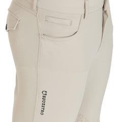 Equestro Men's Light Slim Fit Caspar Breeches