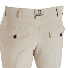 Equestro Men's Light Slim Fit Caspar Breeches