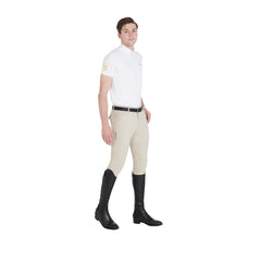 Equestro Men's Light Slim Fit Caspar Breeches