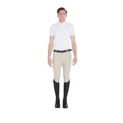 Equestro Men's Light Slim Fit Caspar Breeches
