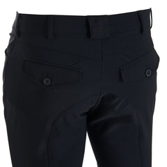 Equestro Men's Light Slim Fit Caspar Breeches