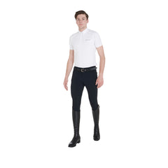 Equestro Men's Light Slim Fit Caspar Breeches