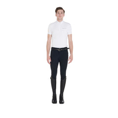Equestro Men's Light Slim Fit Caspar Breeches