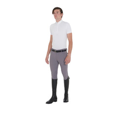Equestro Men's Light Slim Fit Caspar Breeches