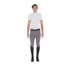 Equestro Men's Light Slim Fit Caspar Breeches