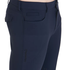 Equestro Men's Light Slim Fit Caspar Breeches