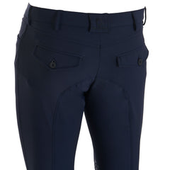 Equestro Men's Light Slim Fit Caspar Breeches