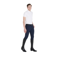 Equestro Men's Light Slim Fit Caspar Breeches