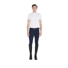 Equestro Men's Light Slim Fit Caspar Breeches