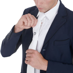 Equestro Embroidered Logo Competition Tie