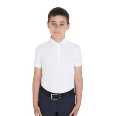 Equestro Boy's Competition Polo Shirt